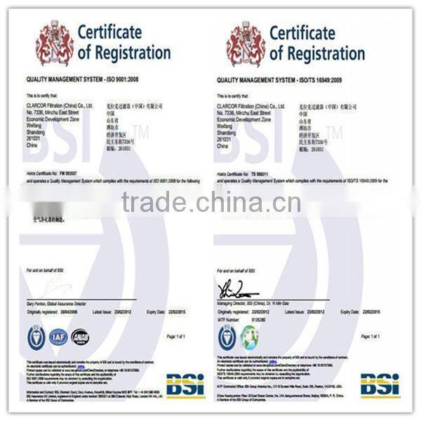 industrial excavator racing auto parts fuel filter