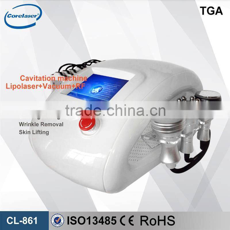 Slimming devices ultra cavitation cellulite treatment device for home use