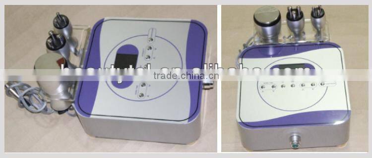 Best Price 3 in 1 Tripolar RF Ultrasonic Cavitation For Sale
