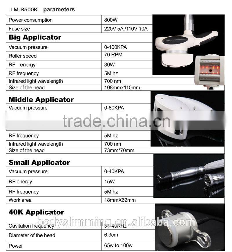 New Listing!!! Supersound Machine Vela Smooth Vacuum Radio Frequency Slim Machine