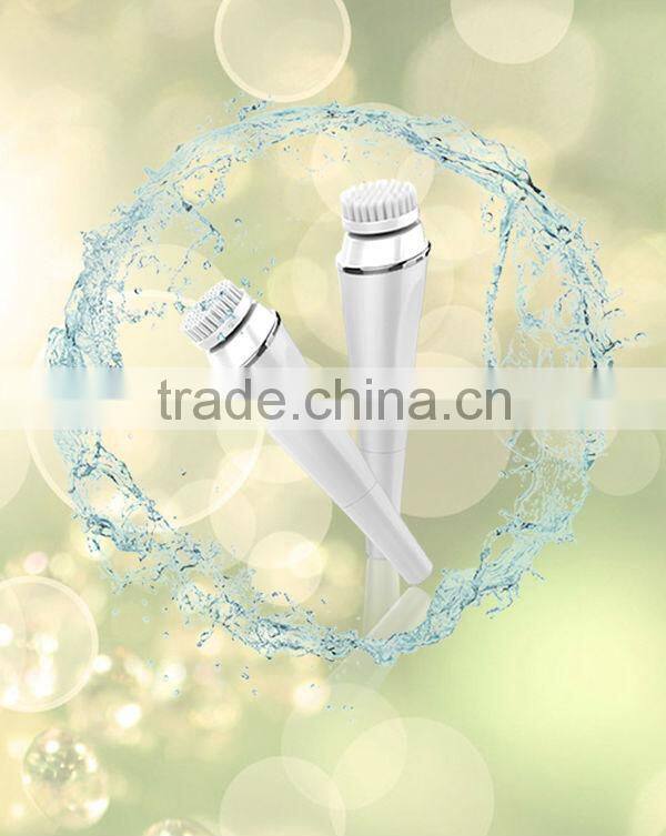 Rotation face cleaning facial brush machine