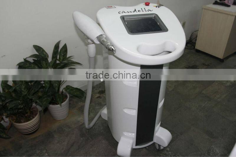 Best& amazing experienced ND:yag laser hair removal/Vascular lesion for clinics