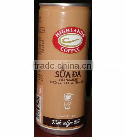 Vietnamese Iced Coffee with Milk 235ml FMCG products
