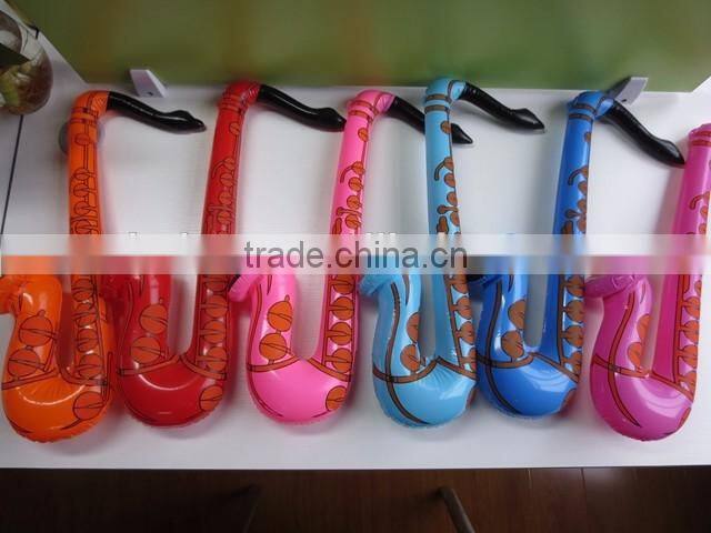 New design factory cheap price musical instrument inflatable toys,inflatable musical instrument toys