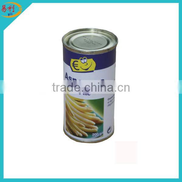 Hot selling organic canned asparagus in brine
