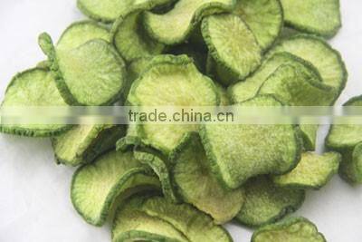 VF Fruit and Vegetable Snacks Green Radish Chips Healthy snacks