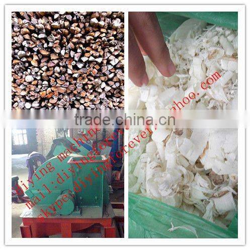 high quality and low price wood shaving machine