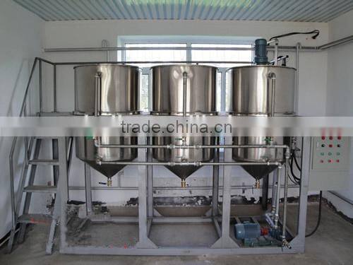 High Efficiency Peanut Oil Refining Machine /Cotton Seed Oil Refining Machine /Edible Oil Processing Machine for Sale