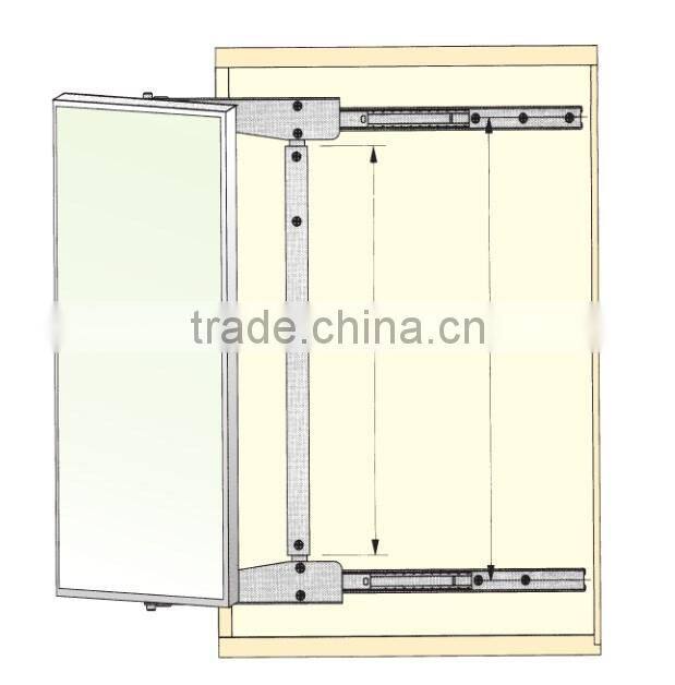 Hidden in Wardrobe Dressing Mirror Fittings