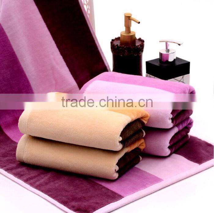 Alibaba China Supplier Yarn Dyed Jacquard Bath Towel at Low Cost