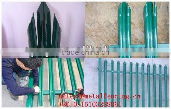 Euro style Fence /palisade fence/european style fence/euro guard fencing/country fence styles