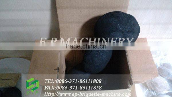 High Efficiency 10Ton/h Coal Briquette Press Production Line Sales in Kenya