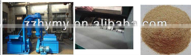 High quality wood pellets mill making line