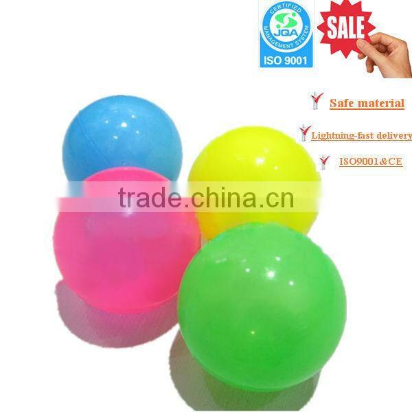 Funny Play Plastic Inflatable Ball with 6P enviromental Material