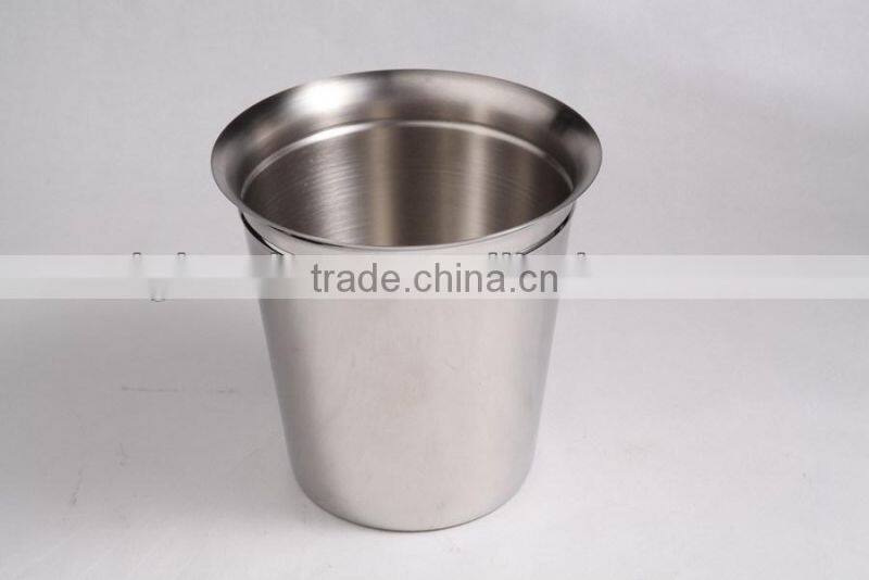 customized stainless steel bucket 20l, galvanised bucket