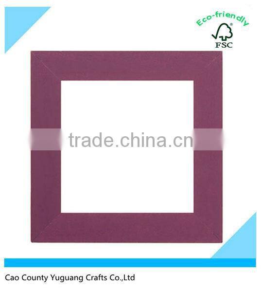 Custom Colorful Wooden Photo Frame