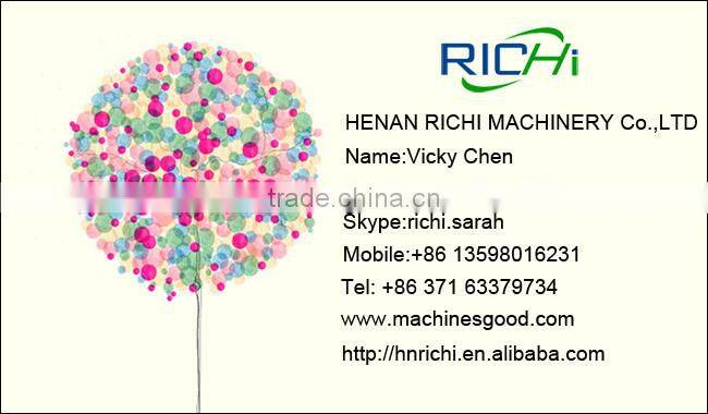 Animal feed pallet 5 tone per hour production