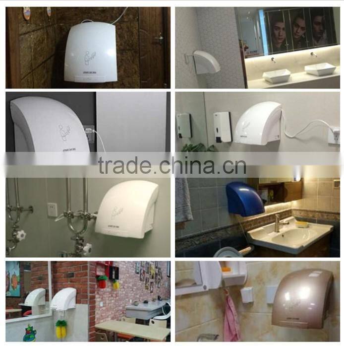 Wall Mounted Airblade Electric Hand Dryer for Home