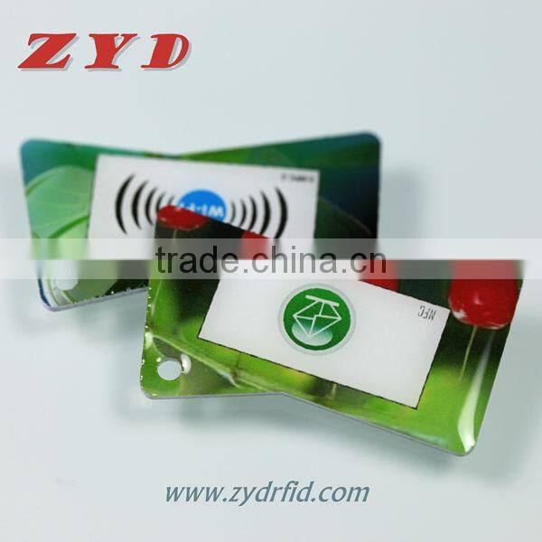 Wholesal RFID NFC ntag203 / ntag213 / ntag216 epoxy tag/ key tag