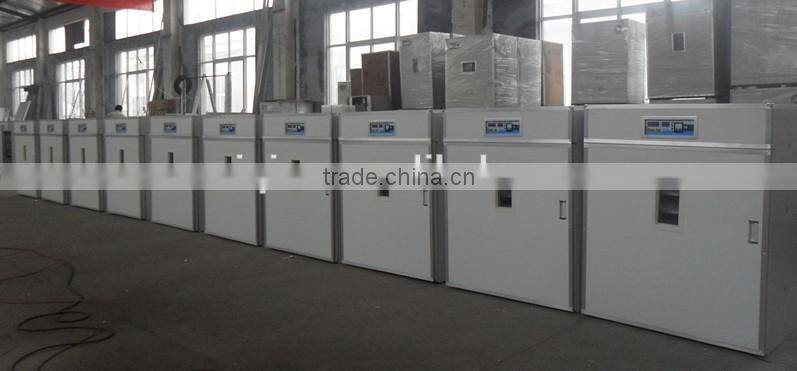 new body material 352 egg incubator industrial hatching machine in Saudi arabia