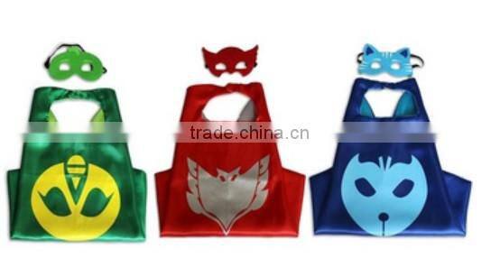 Girls Superhero Dress Up Costumes with sticker