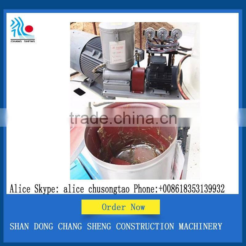 Newly CE soft hard wood pellet mill for sale , 1 ton per hour wood pellet machine with best price