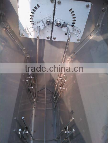 double-side stainless steel pig feed trough for sale