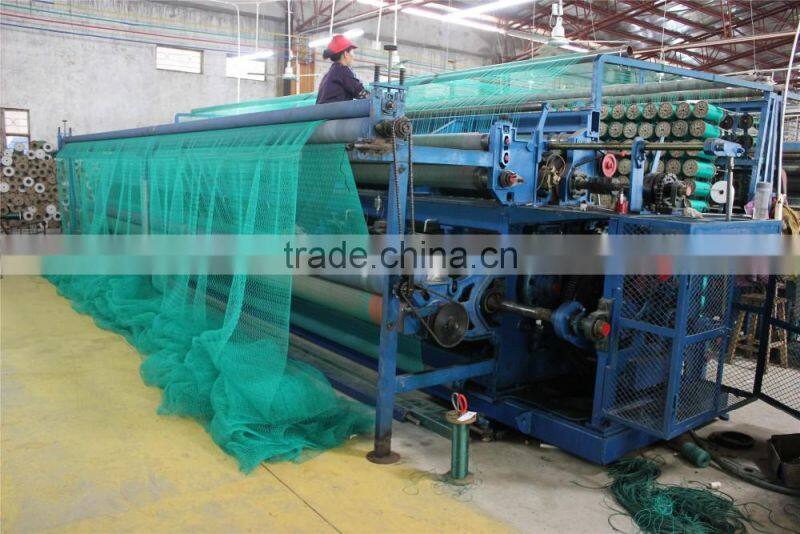 Polyethylene multifilament net