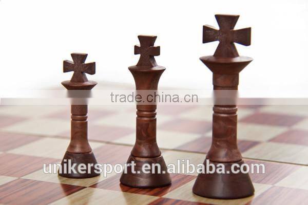 folding WPC magnetic chess set chess&checker set type magnetic chess set