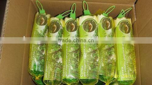 Bird netting protects crops from bird damage, against UV degradation