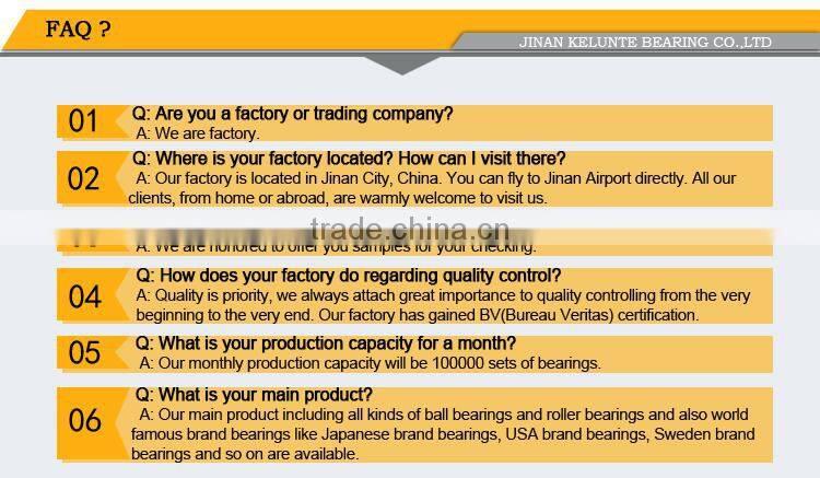 China Supply Roller Sprocket Bearing 780307K Forklift Bearing 780708K