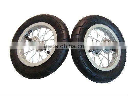 plastic garden cart wheel 16"x 2.125"