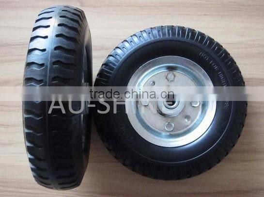 Pneumatic Rubber/ Solid /PU foam wheel, wheelbarrow wheel Tyre tire 3.50x8 16x4.80/4.00-8 4.10/3.50-4 3.25/3.00-8 for sale