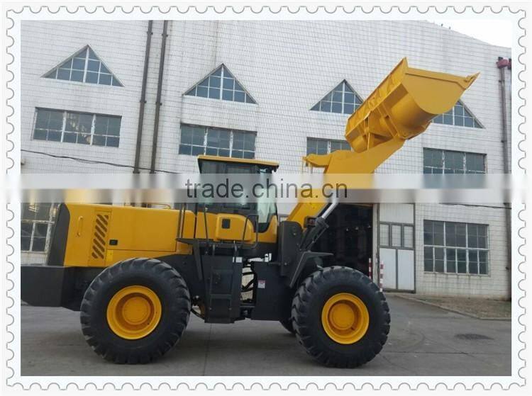 5Twheel loader shangchai engine 162KW Max.Dumping Height 3100mm