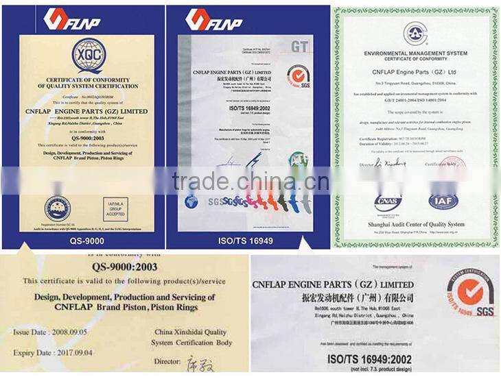 S6D107 Piston ring 6754-31-2010