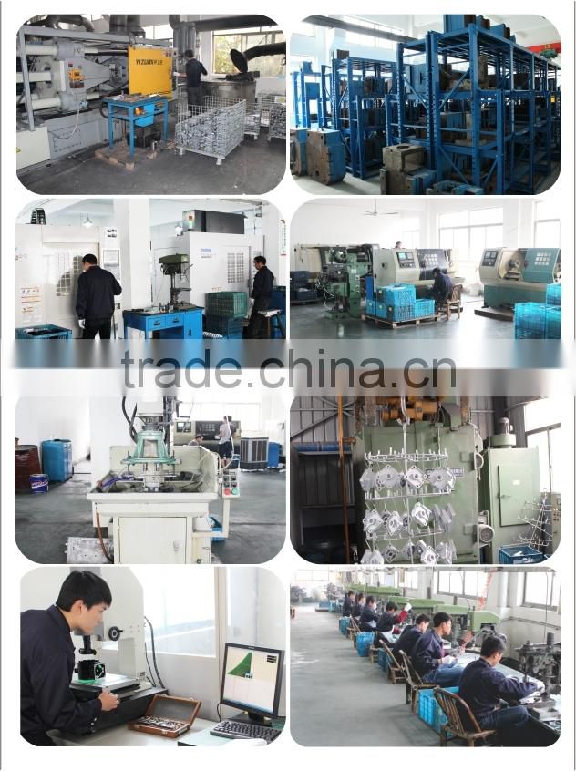 CAS-Y351-die casting parts LED heat sink