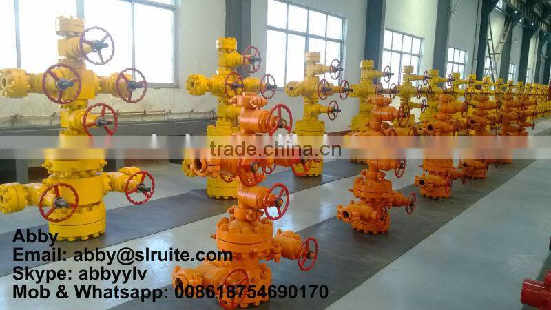 casing head spool wellhead equipment well control equipment