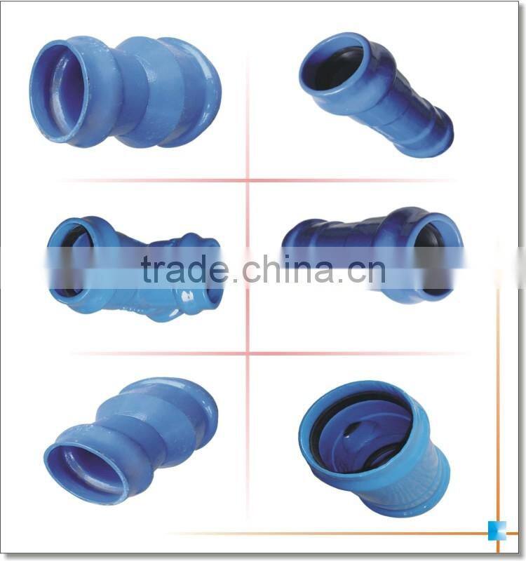 Custom manufacture hot selling industry cast ductile iron wall collar