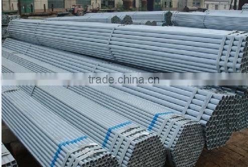 structure steel galvanized steel pipe manufacturer/water pipe/building material