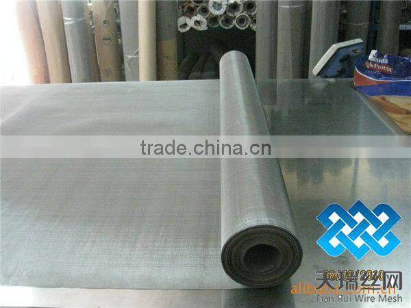 304 stainless steel wire mesh/25 micron stainless steel wire mesh