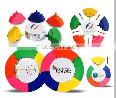 New Color Daisy flower digital highlighter/ highlighter pen set gift