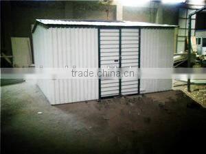 steel garden storage shed design