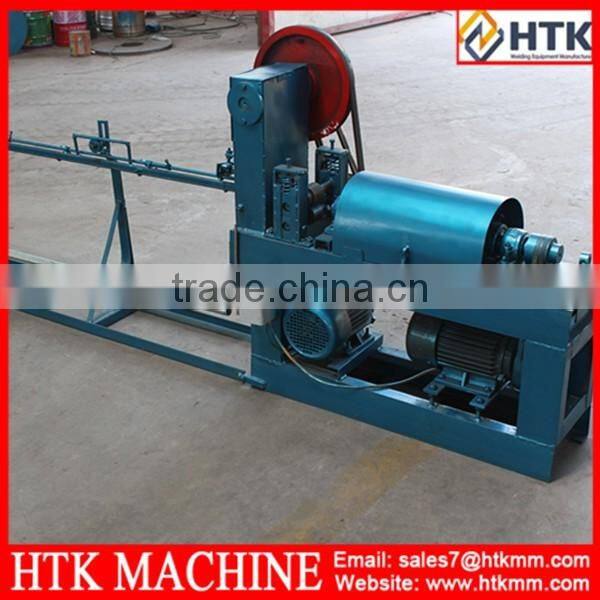 China suppler steel wire straightening and cutting machine for India