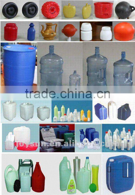 palstic extrusion blow molding machine