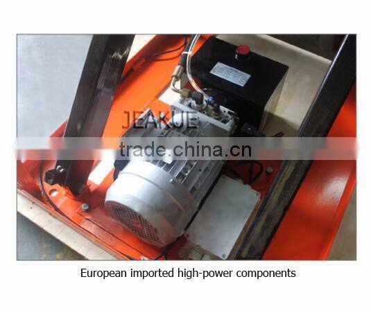 2016 newest 4000kg two scissors electric Lift Table