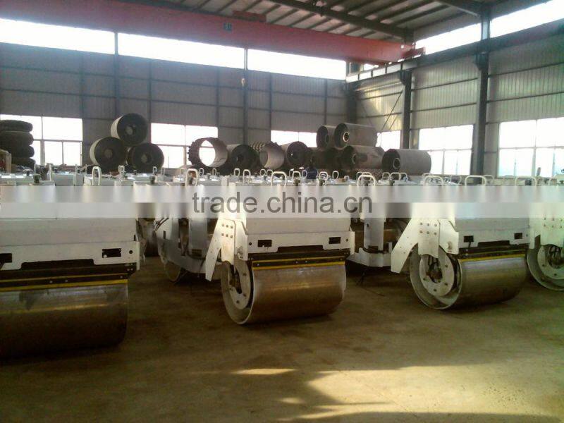 Lutong LTC08H 0.8T Double Drum Hydraulic Vibrator Road Roller price