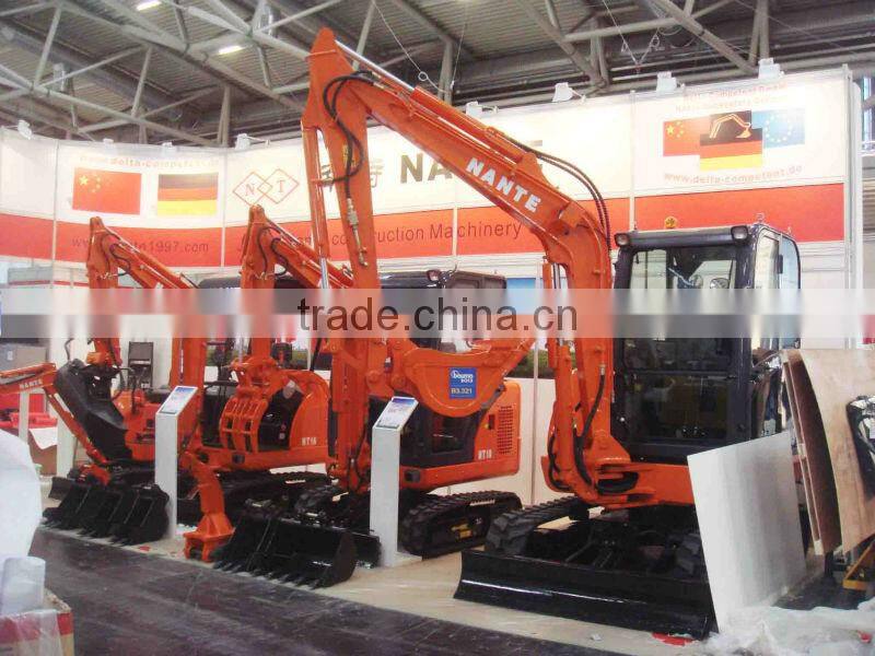5 Ton Hydraulic Crawler Excavator/ Tracked excavator (walking excavator)