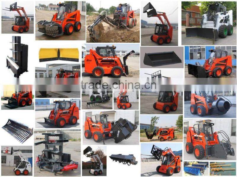 Price WECAN 650F Skid Steer Loader