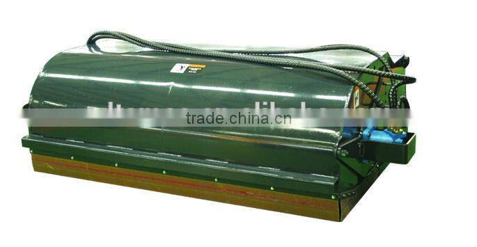 Sweeper for skid steer loader