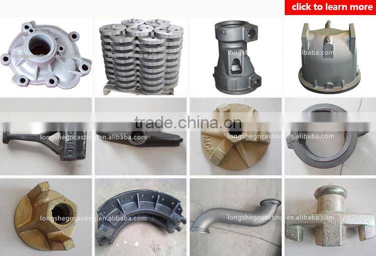 sand cast iron castings HT250 foundry made in Botou China